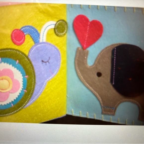 NWT Jill McDonald Baby Book - So Cute Cloth Baby Book, Gibby & Libby - Picture 8 of 10